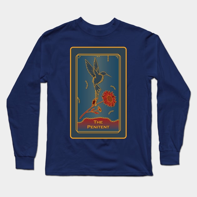 The penitent Long Sleeve T-Shirt by Deasm